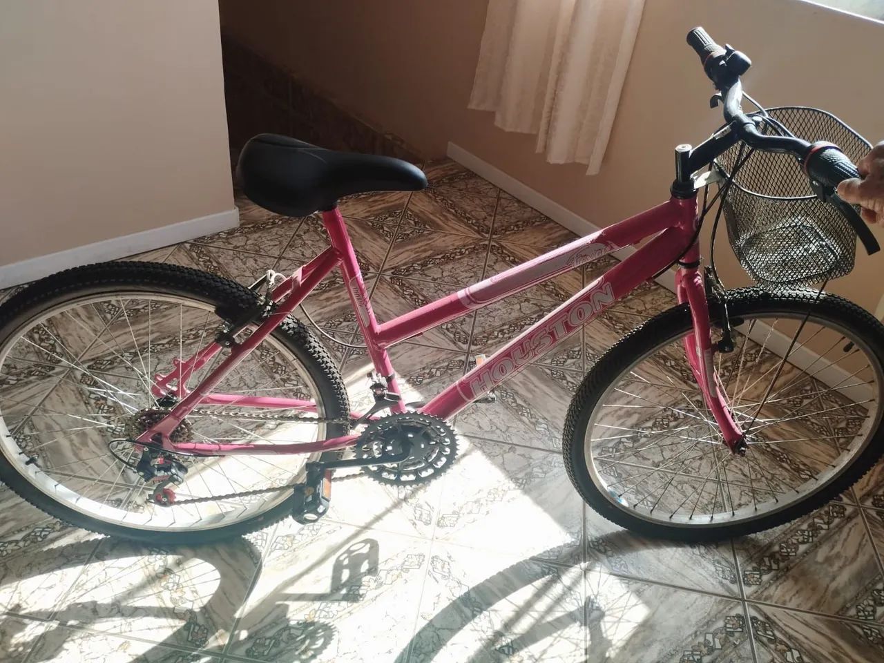 Bicicleta Houston semi nova  - Foto 4