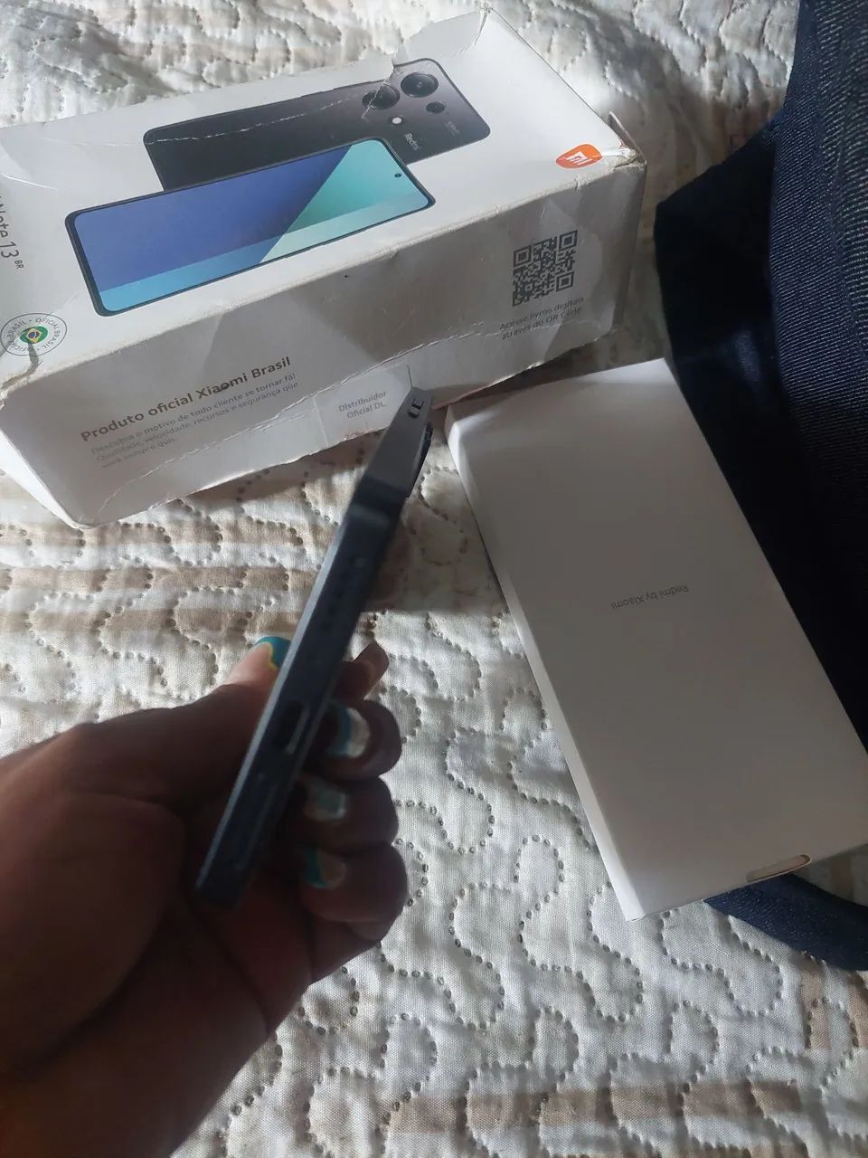 Vendo celular note 13 - Foto 2