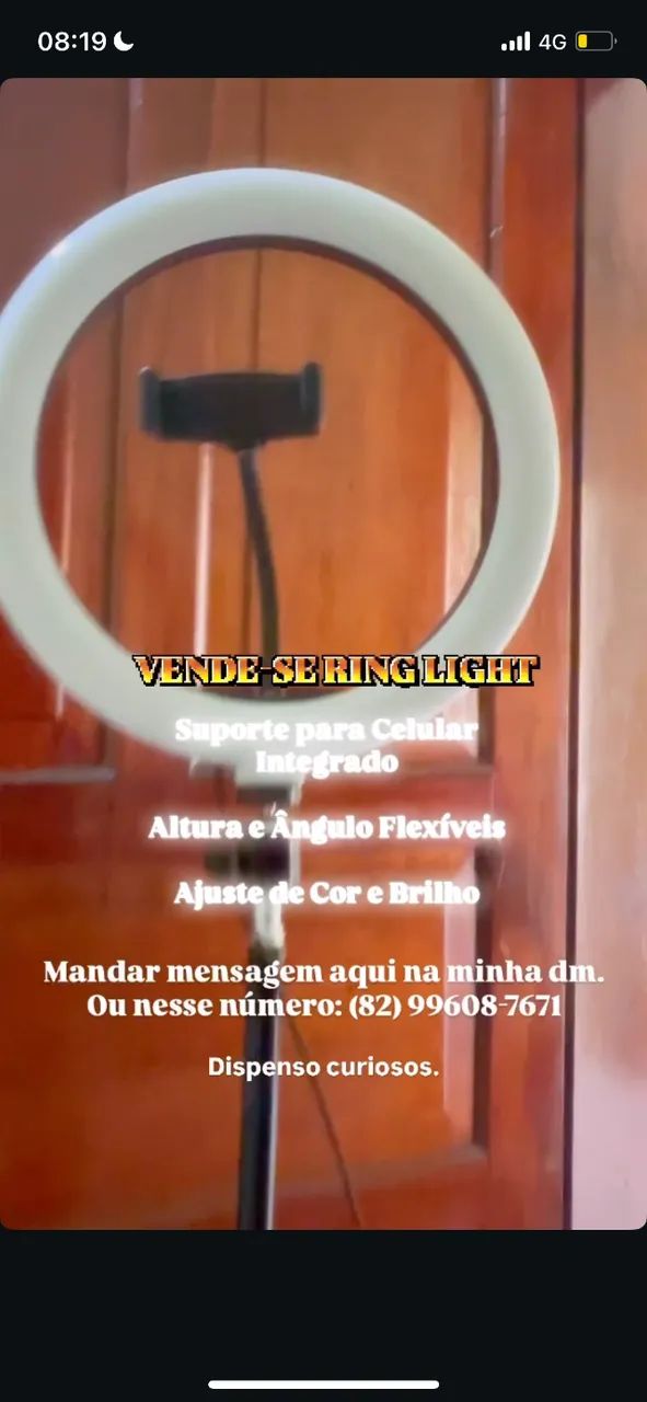 Ring light  - Foto 2