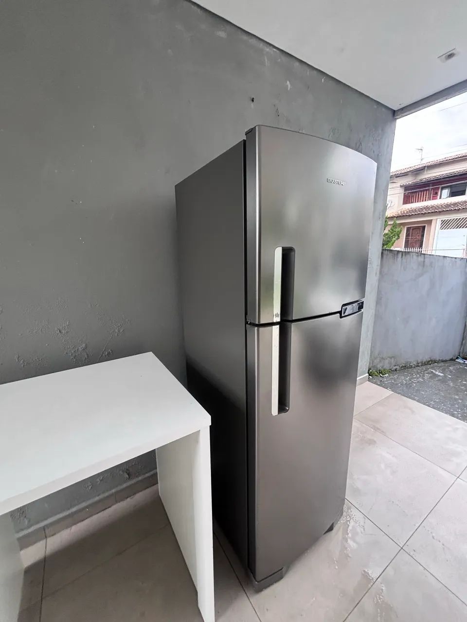 Geladeira Frost free Brastemp375L - Foto 4