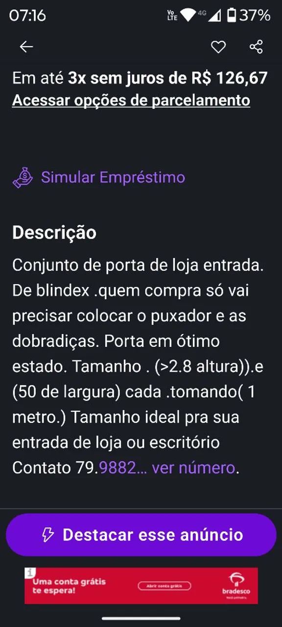 $350 . Já pra vender logo - Foto 2