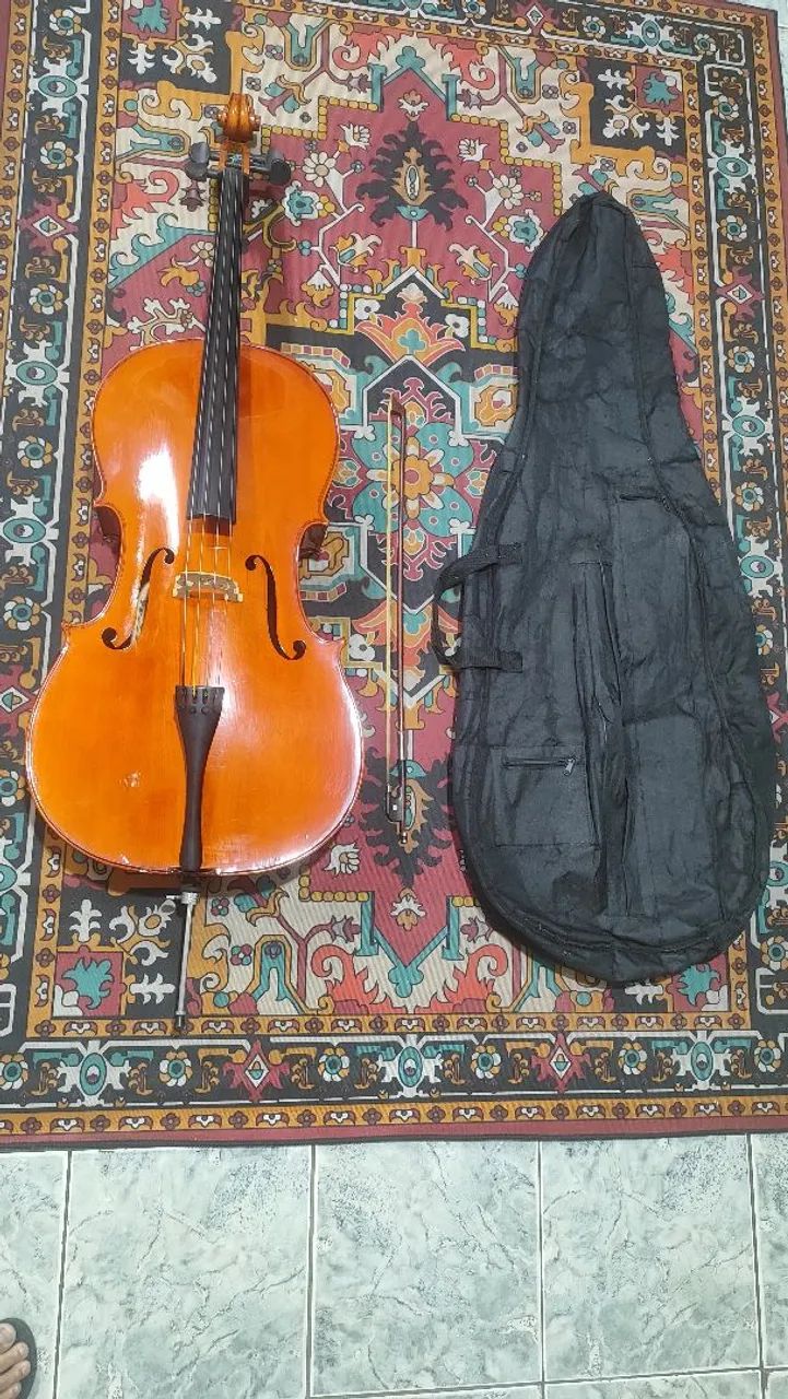 Violoncelo parrot 09  - Foto 5