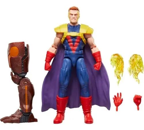 Lote Peças BAF Marvel Legends (Mr. Hyde, Nêmesis e Controller)? - Foto 3