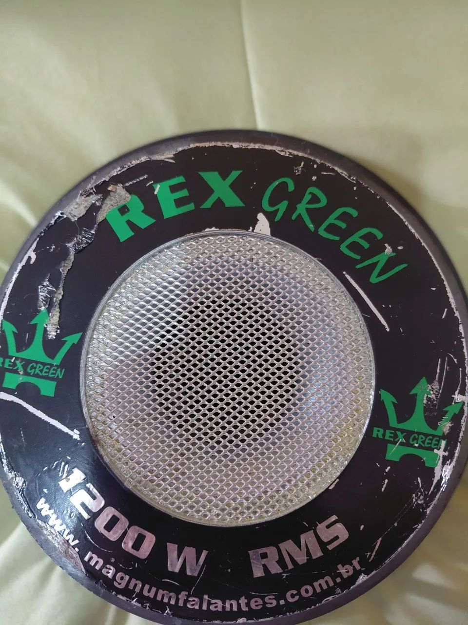 Subwoofer Rex Green 12" 1200 rms 4 ohms  - Foto 3