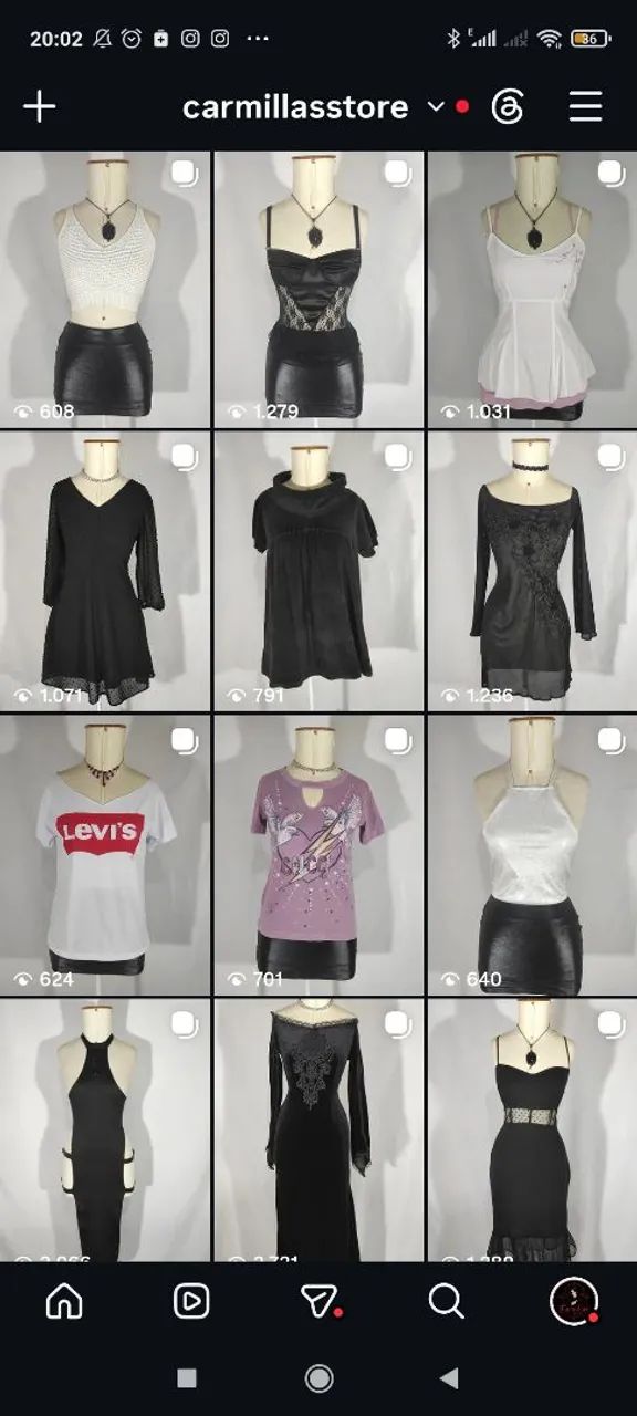 Roupas Carmilla's Store  - Foto 2