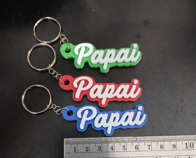 Chaveiro dia dos Pais_Papai - Foto 4