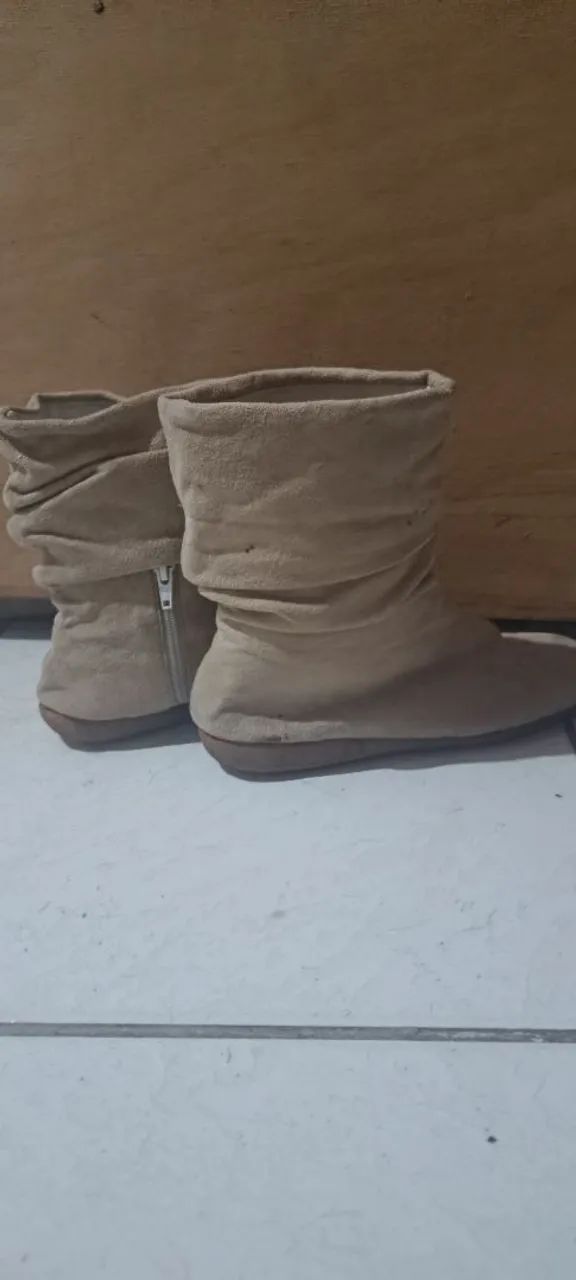 Bota feminina 
