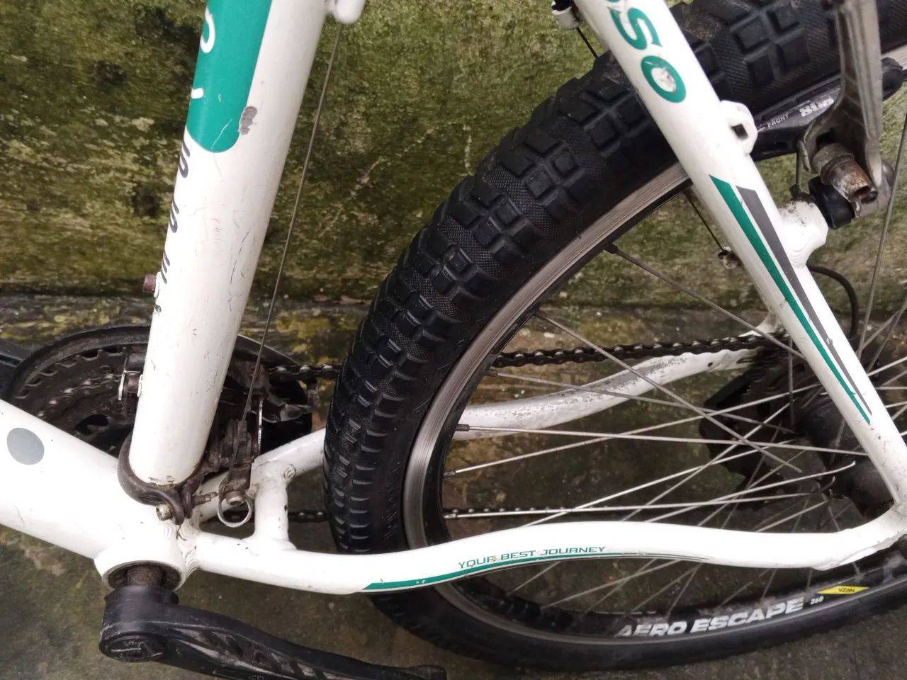 Bicicleta em alumínio Aro 26 - Foto 4