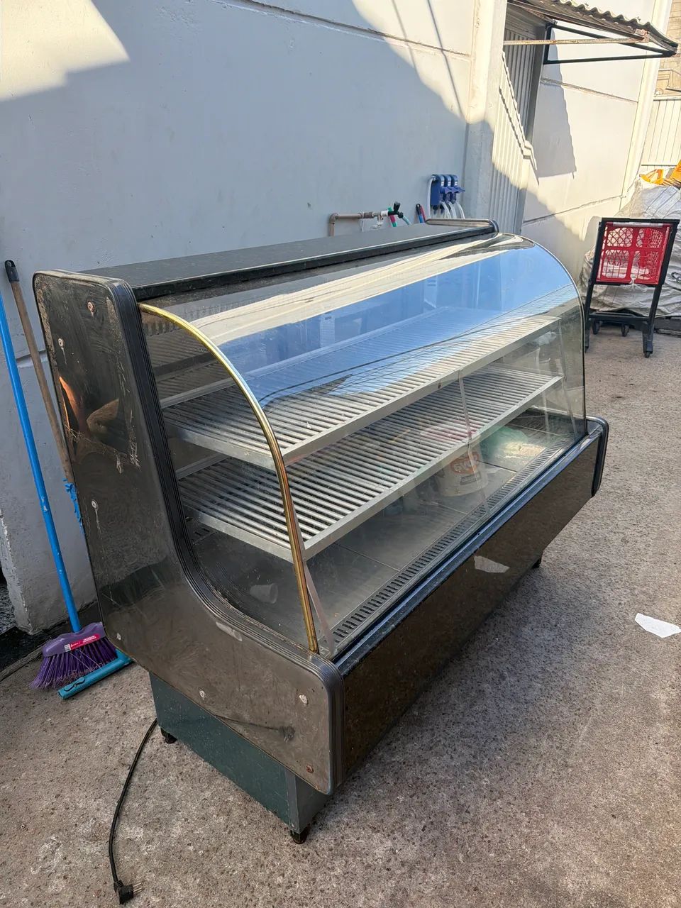 EXPOSITOR REFRIGERADO PADARIA 