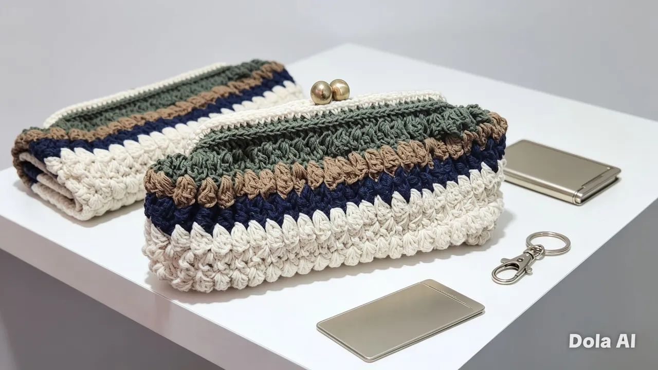 Bolsa  de crochê 