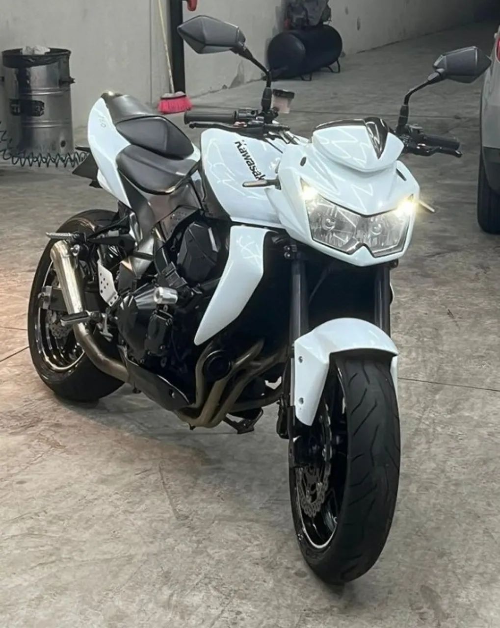 Z750 kawasaki
