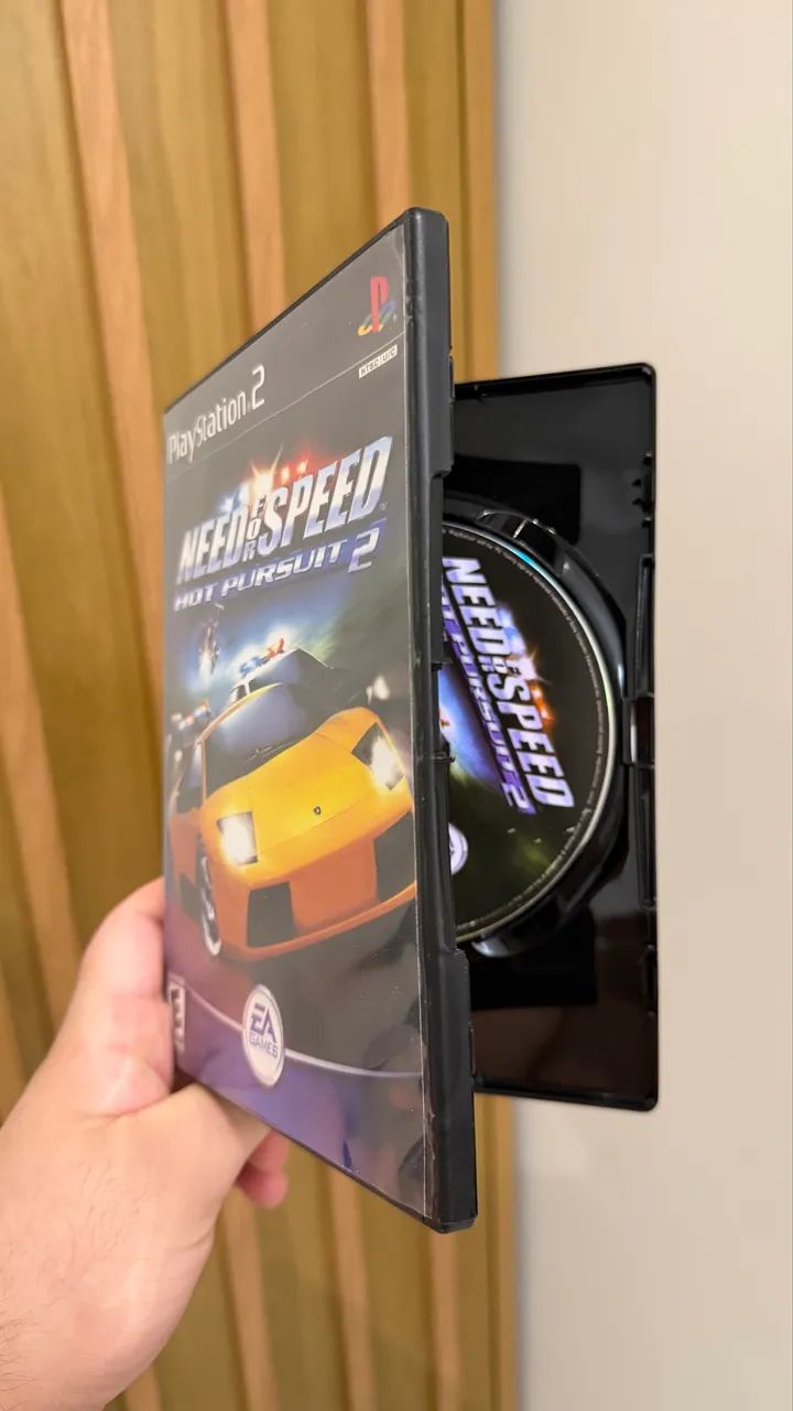 Box 7 Jogos Need For Speed Collectors Edition PS2 (REPRO) - Peças