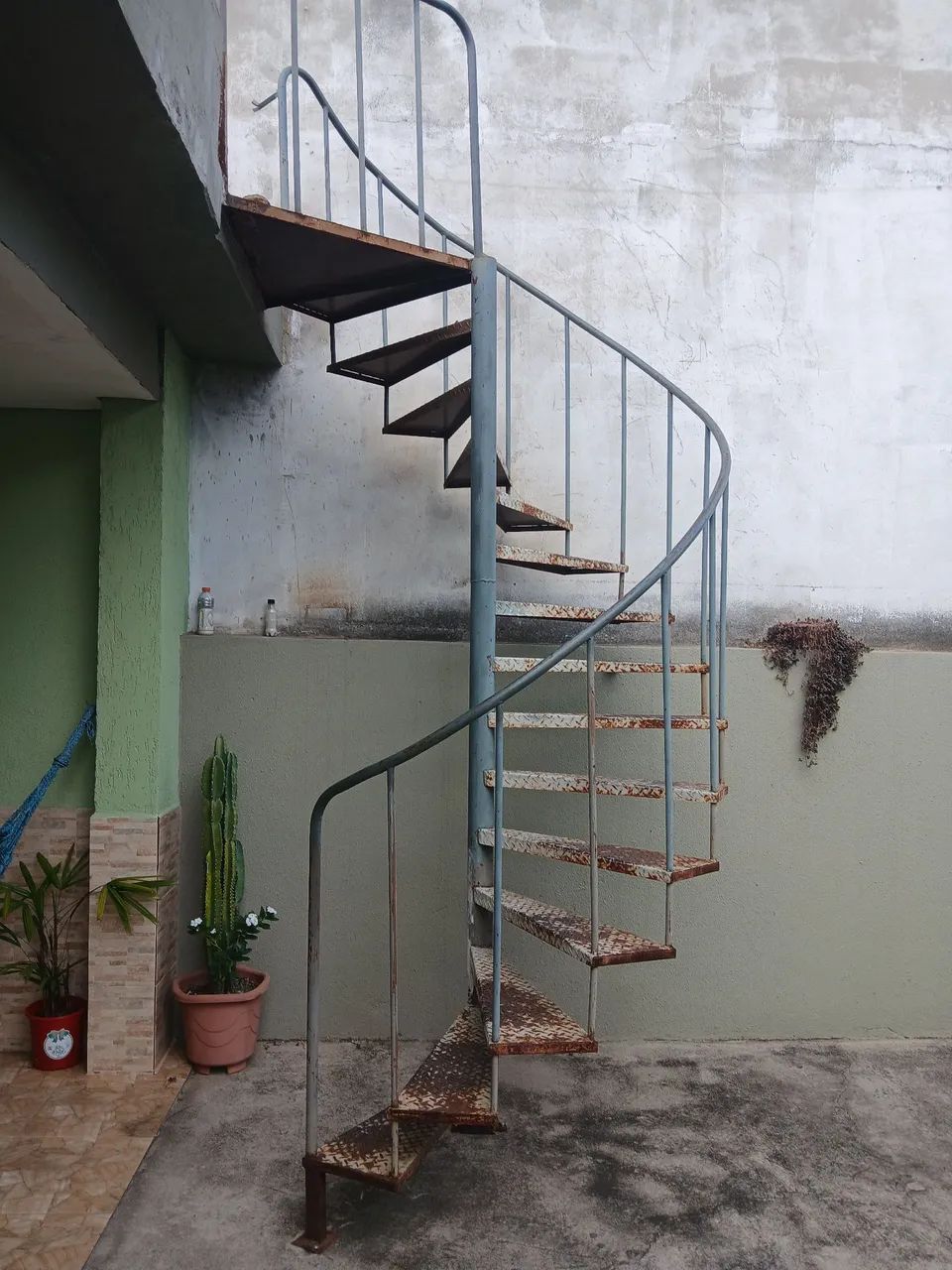 Escada caracol 