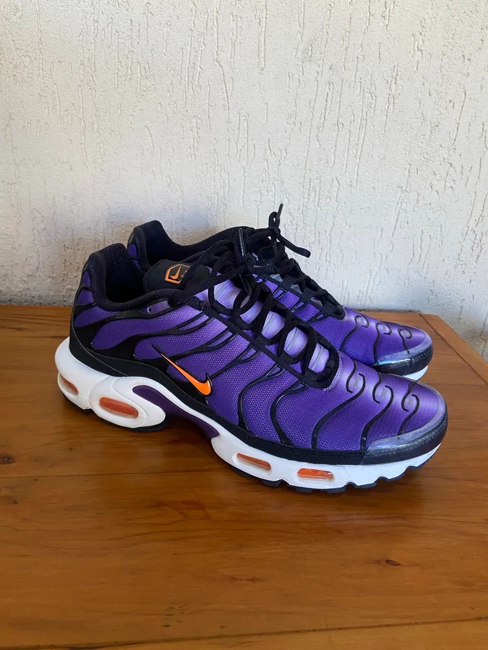 TÊNIS NIKE TN AIR MAX PLUS VOLTAGE PURPLE - Foto 3