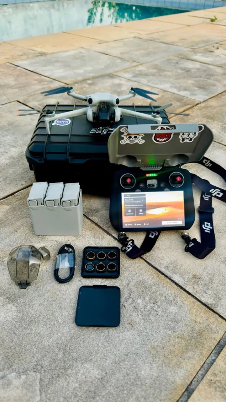 Drone DJI mini 4 pro combo fly more - Foto 3