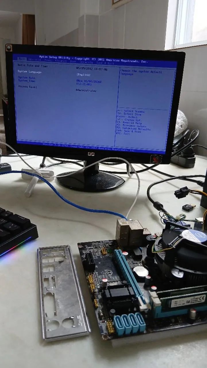 KIT Home Office: Core i3 2120+ 8GB - Foto 3