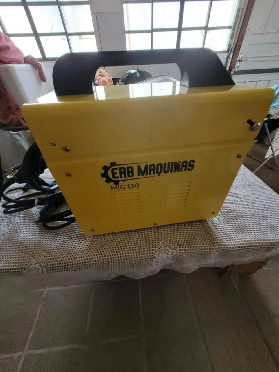 Máquina de solda mig