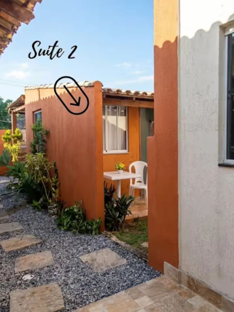 Suite com piscina e em terreno beira mar  - Foto 3