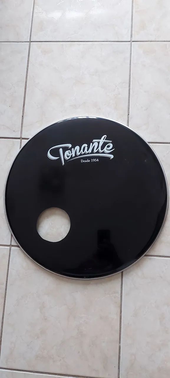 Pele de bumbo de resposta 22 polegadas