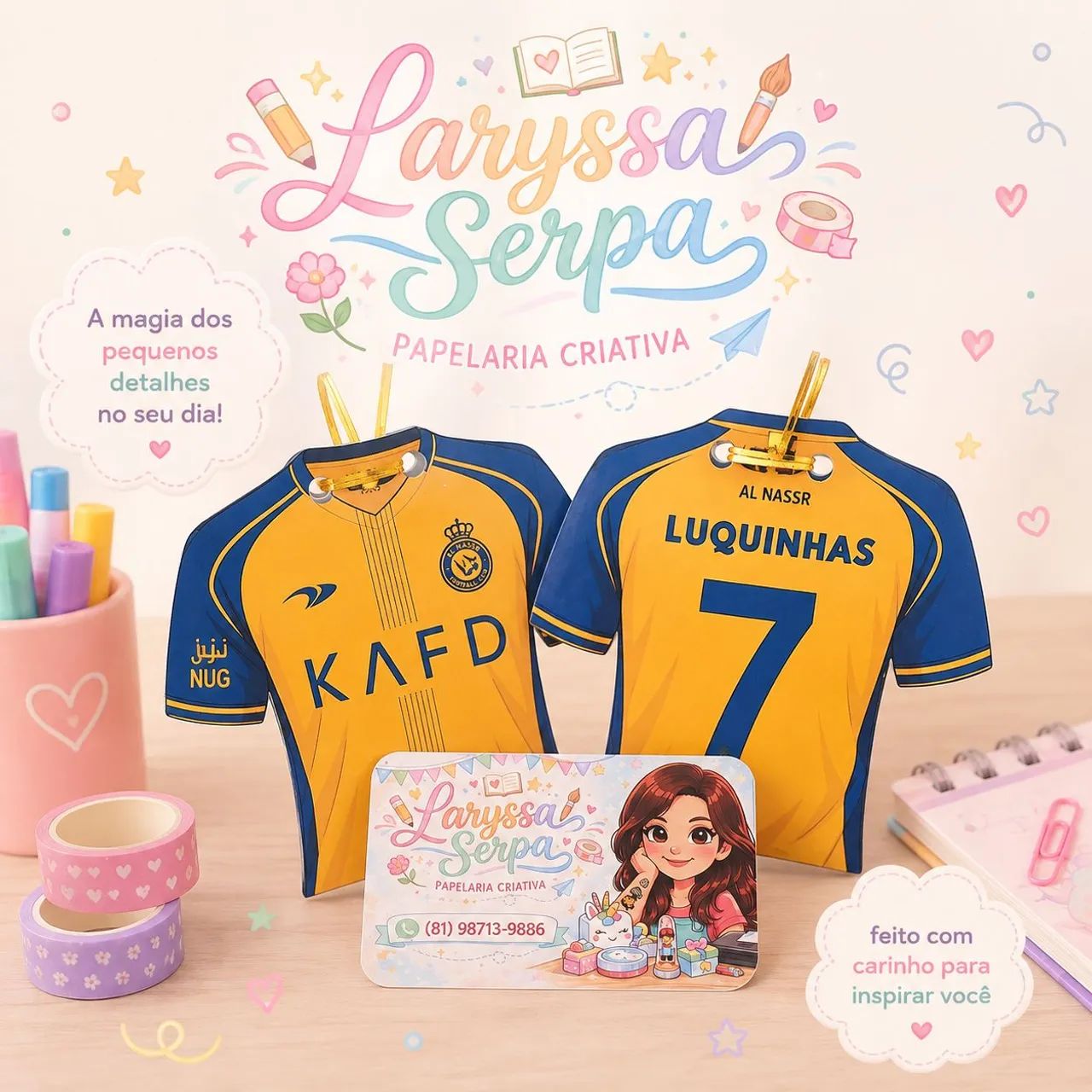 Papelaria Personalizada