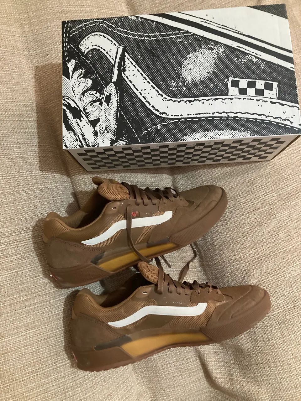 Tênis skate ave 2.0 bison brown - Foto 2