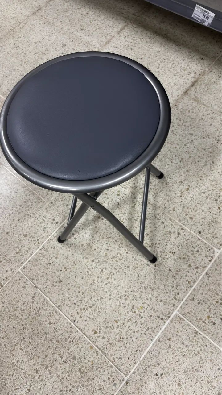 Banqueta dobrável  - Foto 3