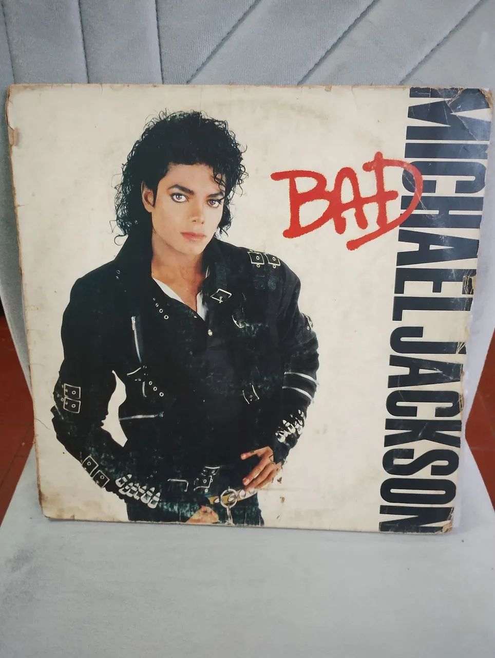 LP Michael Jackson Bad
