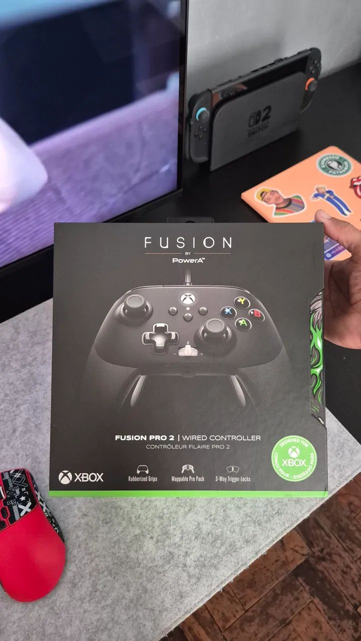 Controller PRO "Power A FUSION PRO 2 | WIRED CONTROLLER 