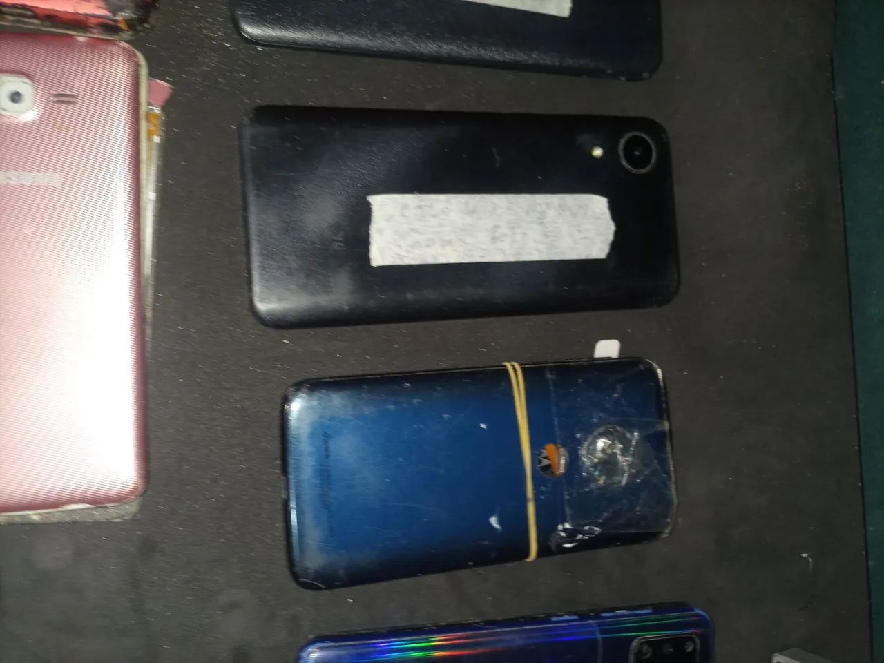 Lote com 7 celulares  - Foto 4