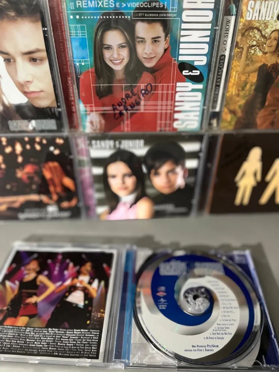 cds SANDY E JUNIOR