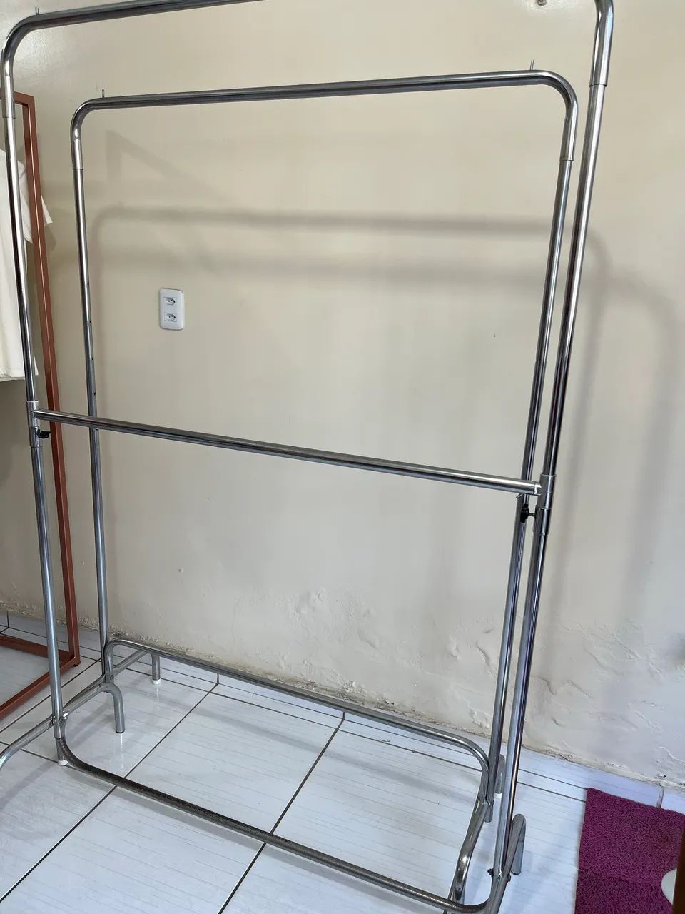 2 Araras de roupa - Foto 3