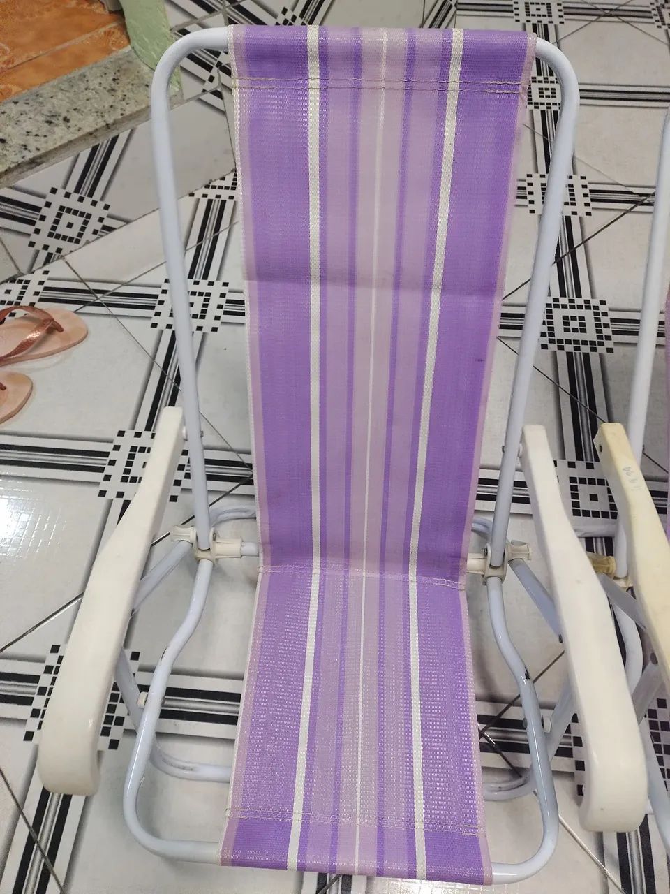 Cadeira de praia infantil  - Foto 2