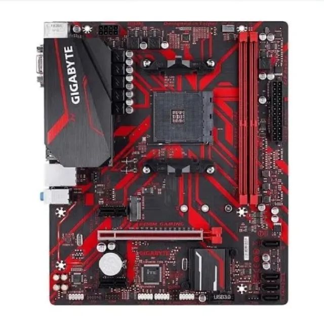 Placa mãe b450m gaming gigabyte - Foto 2