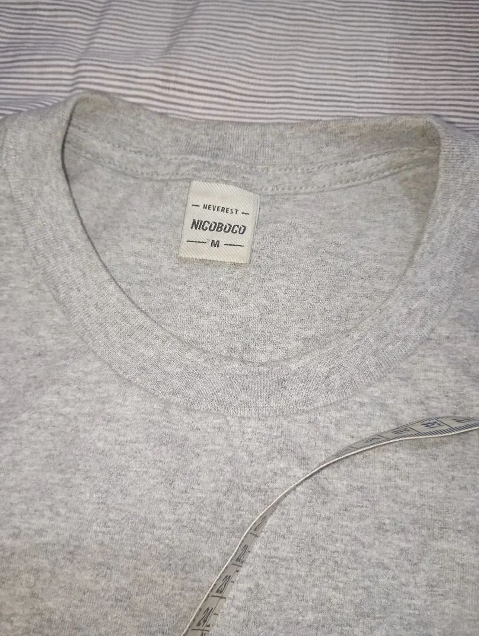 Camiseta masculina  - Foto 3