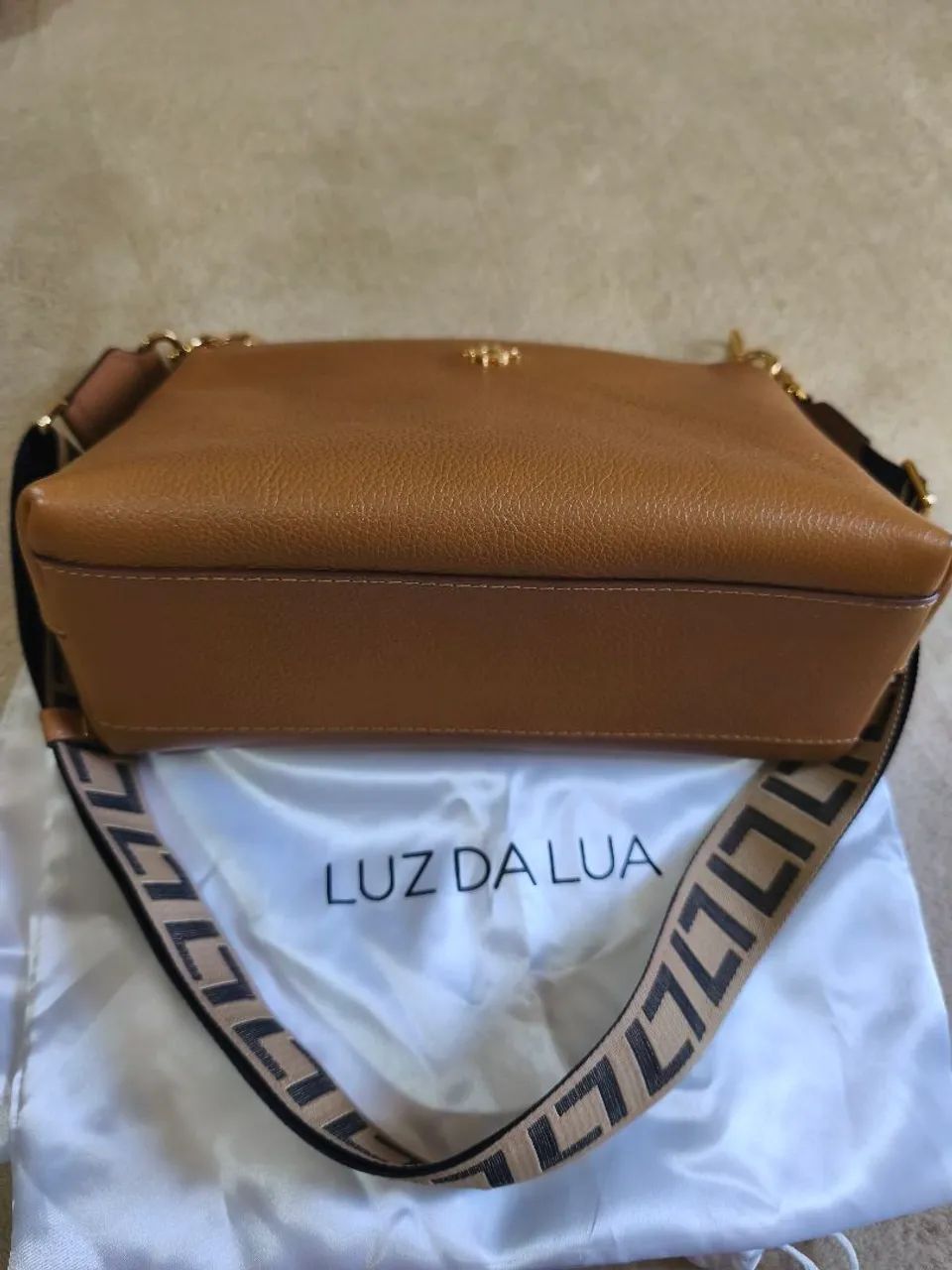 Bolsa Transversal Luz da Lua  - Foto 4
