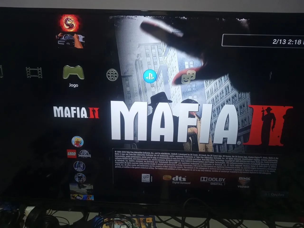 Ps3 completo 58 jogos  - Foto 4