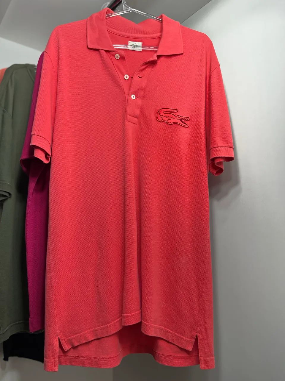 Camisa polo Lacoste vintage  - Foto 2
