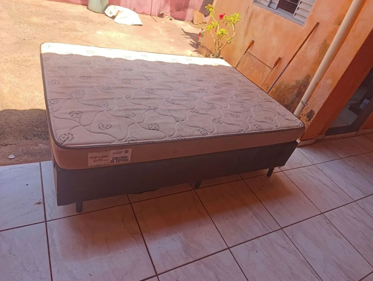 Jogo de Cama D-33 Casal Base+Cama  - Foto 3