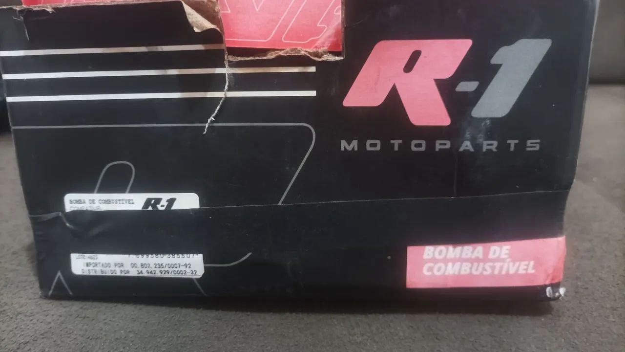 Bomba Combustível XTZ Crosser 150 Completa - R-1 (Apenas 1 Dia de Uso) - Foto 2