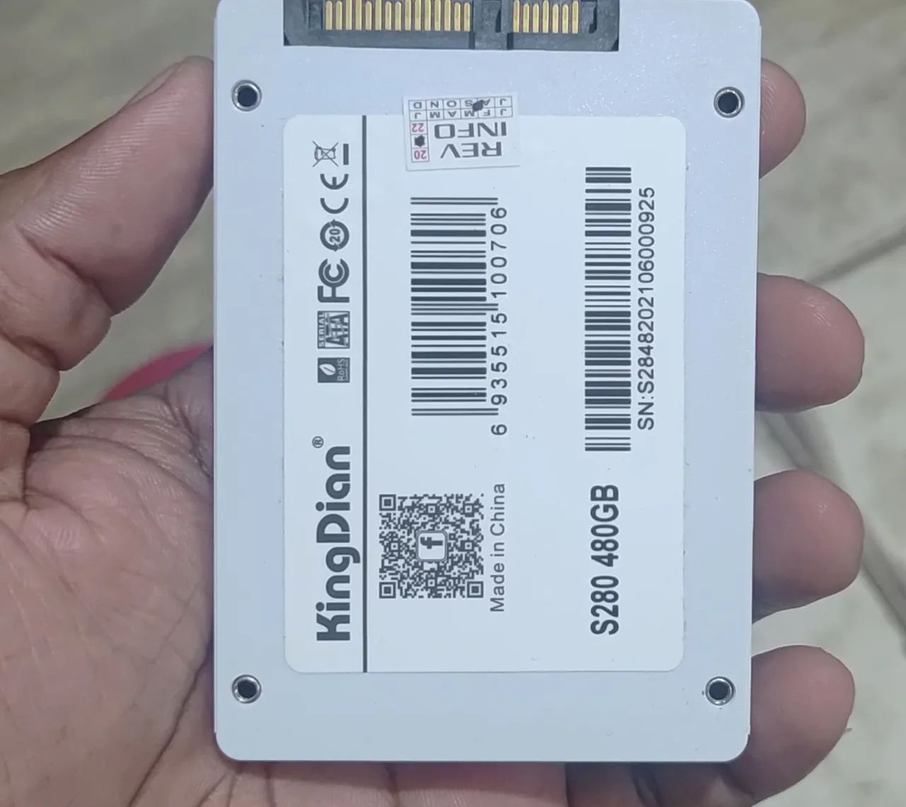 Ssd 480gb - Foto 2