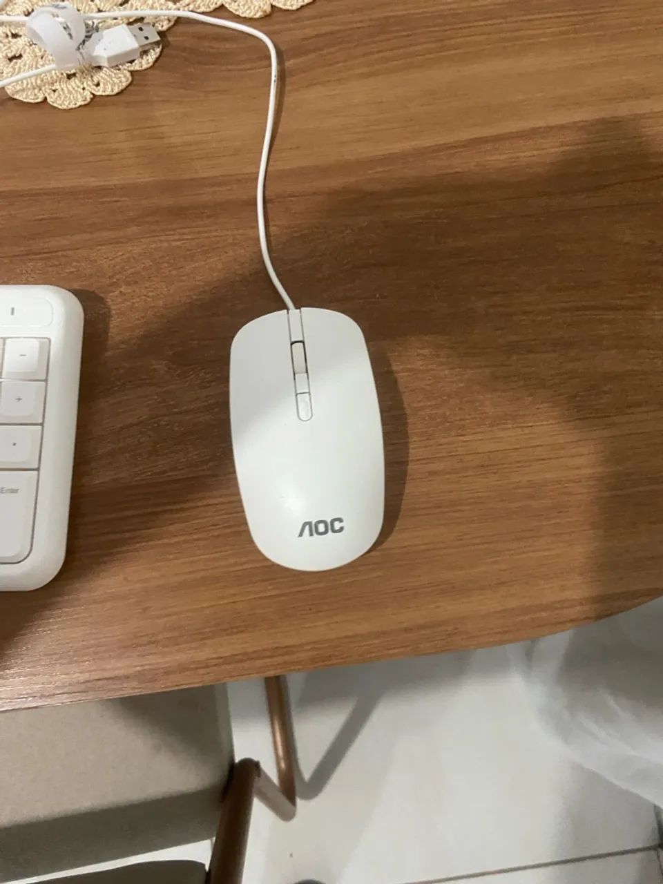 Kit 2 teclados e 2 mouses Bluetooth e com fio - Foto 3