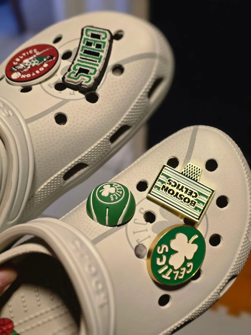 Crocs NBA Boston Celtics - Orginal - M12 - 42/43 - Foto 3