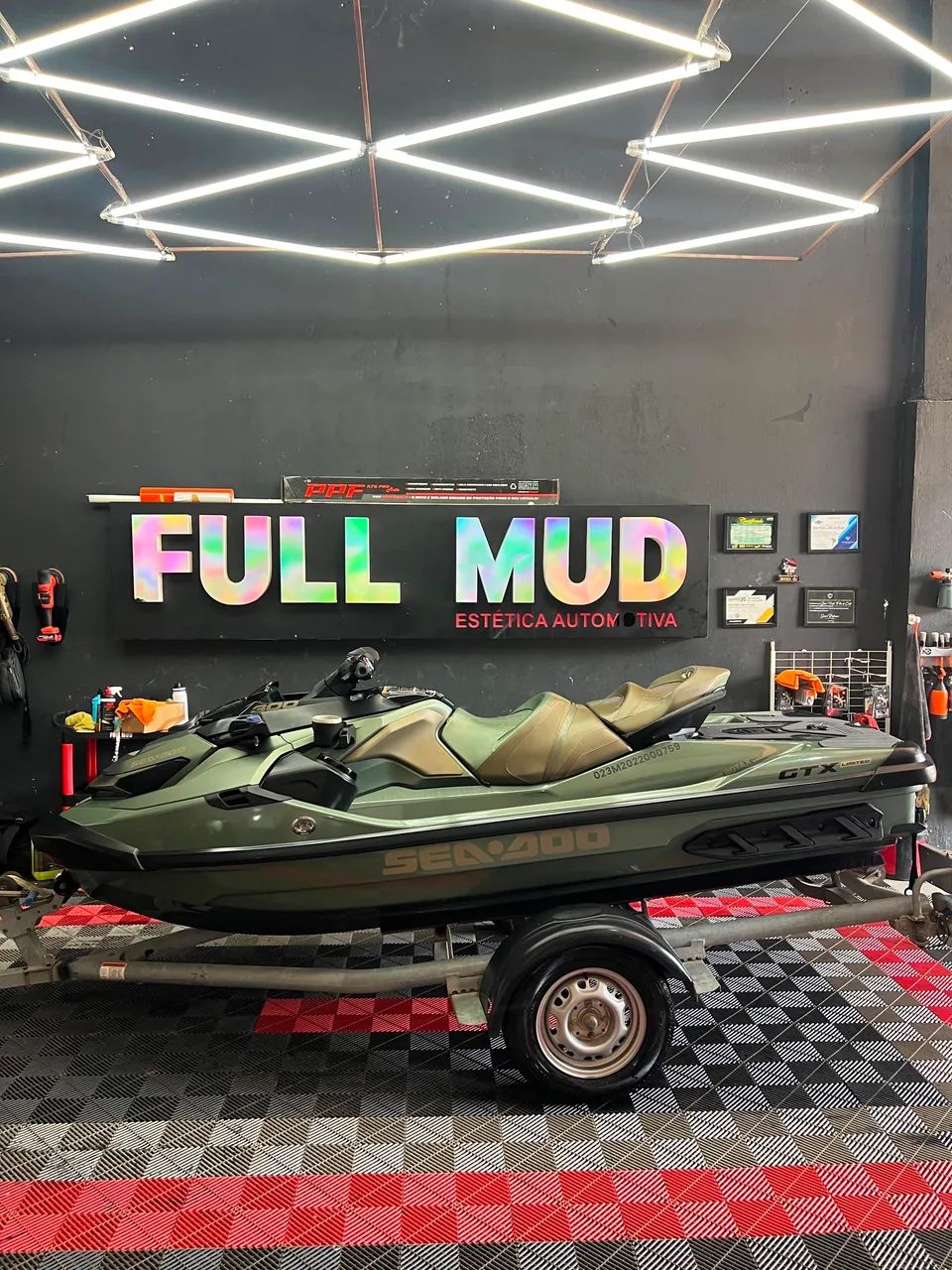 Jet ski seadoo 