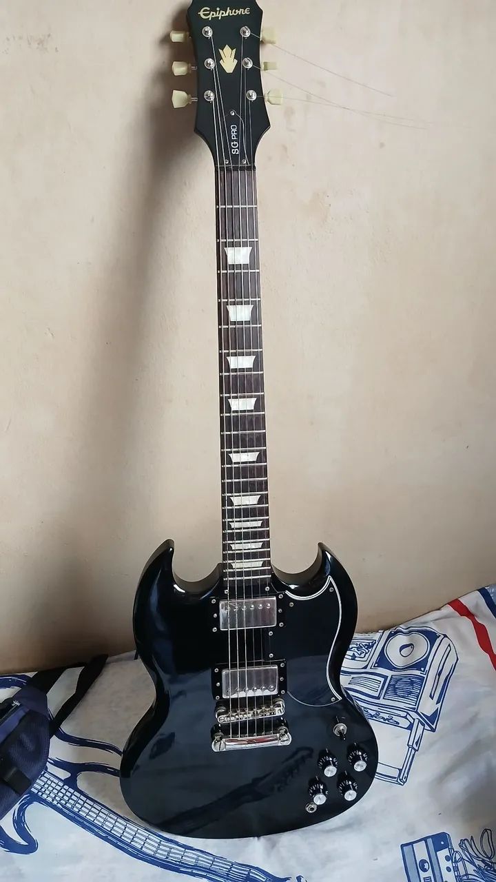 GUITARRA SG PRO EPIPHONE - VERSÃO EXTRA - Foto 2