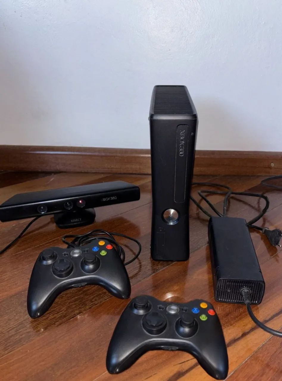 VENDO XBOX 360 usado