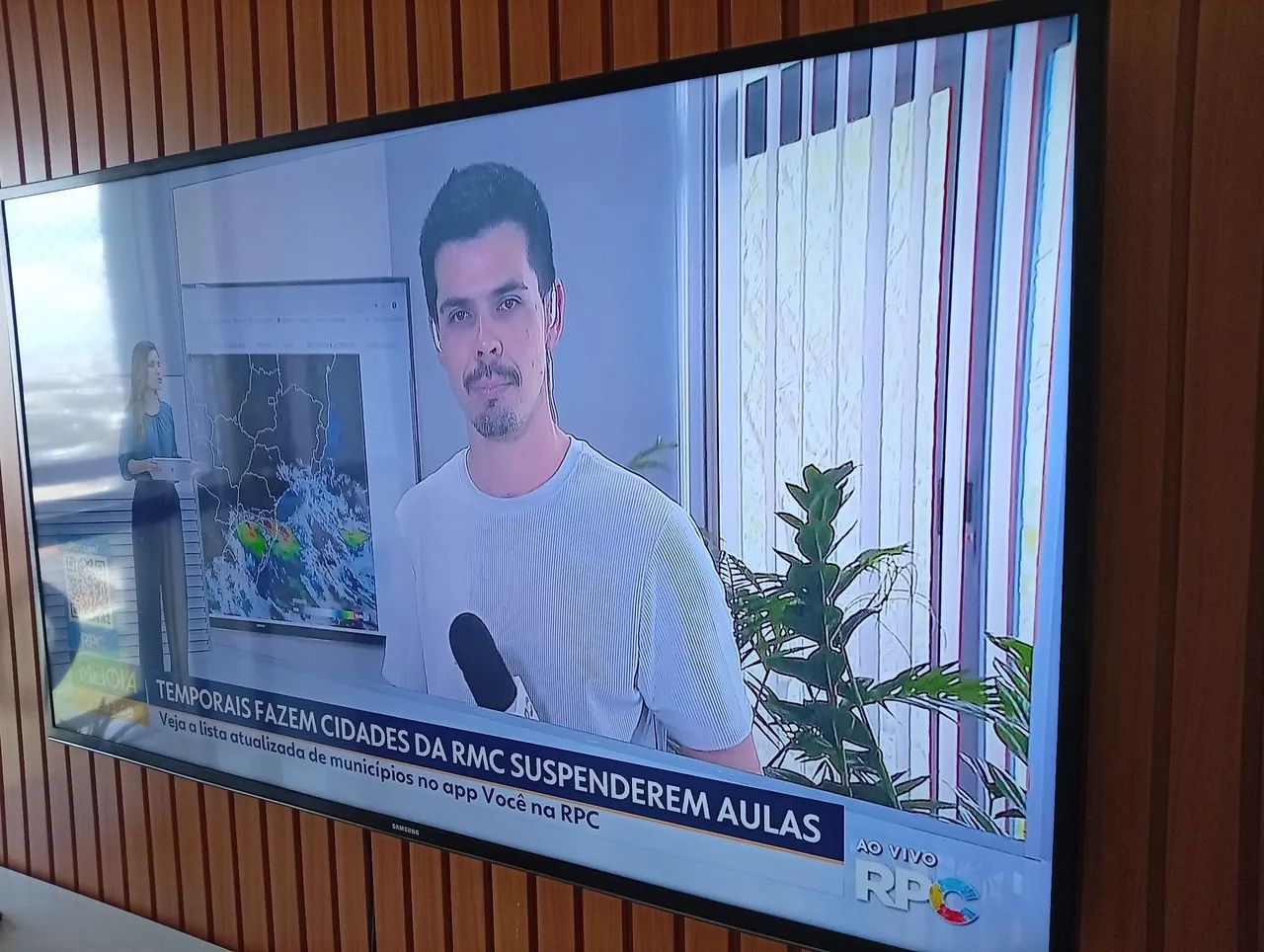 Samt tv Samsung 4k 48 polegadas  - Foto 2