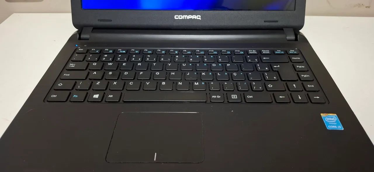 Notebook Compaq CQ-21 - Core i3 Ger4. Memória 8gb. SSD 256. Windows 11 e Office 365 ativos - Foto 4