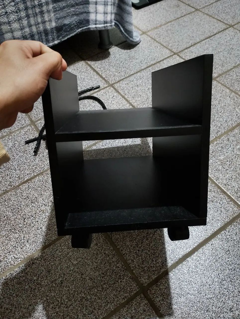 Suporte para computador com rodinhas  - Foto 2