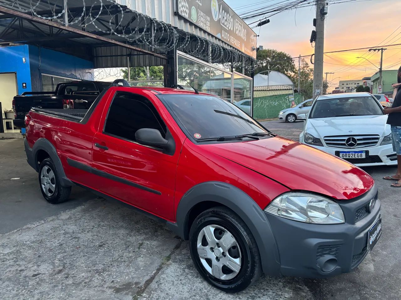 Fiat Strada Working 1.4 MPI Fire Flex 8V CS 2014 - Foto 4
