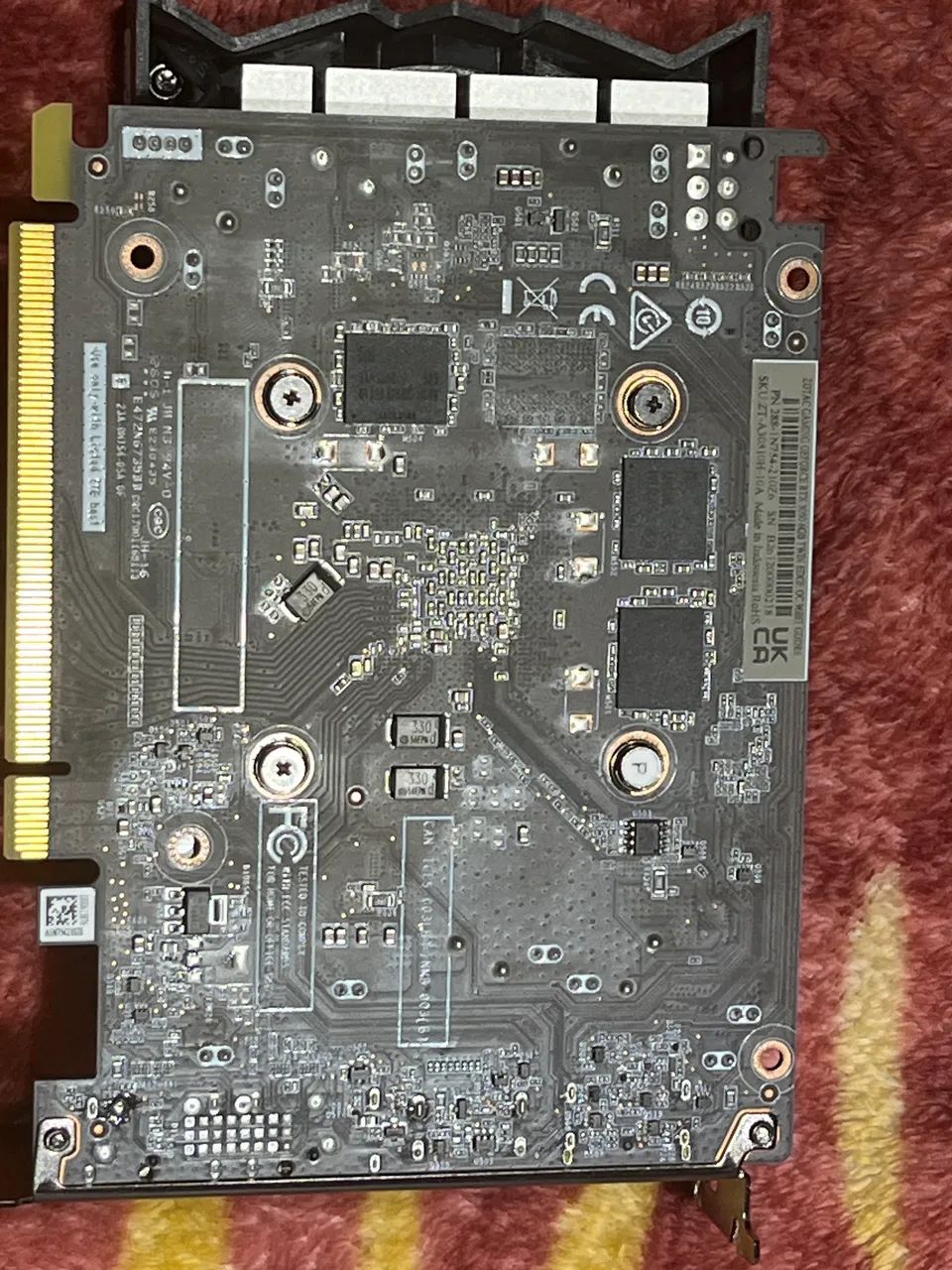 Rtx 3050 zotac gaming 6gb  - Foto 3